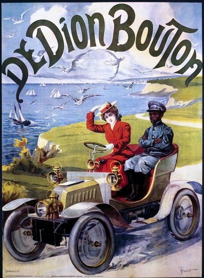 De Dion Bouton, poster, circa 1910 by Unbekannt