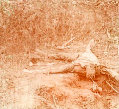 Dead body, Furnes, Flanders, Belgium by Unbekannt