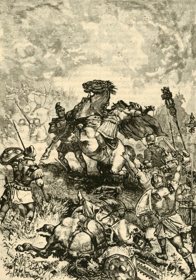 Death of Julian the Apostate by Unbekannt