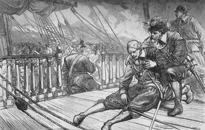 Death of Van Tromp, 10 August 1653 by Unbekannt