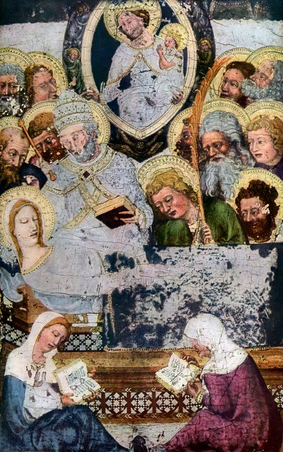 Death of the Virgin Mary by Unbekannt