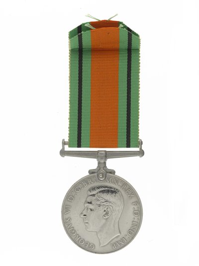 Defence Medal 1939-45 by Unbekannt