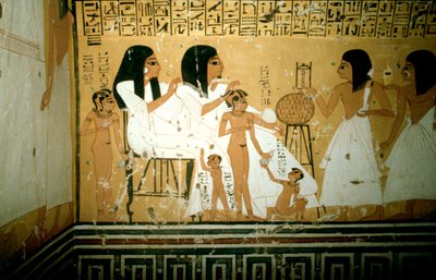 Deir el-Medineh, Luxor, Thebes, Egypt by Unbekannt