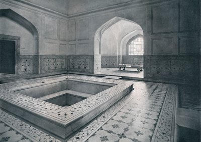 Delhi. Royal Baths in the Palace by Unbekannt