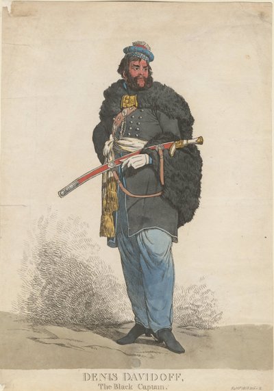 Denis Davydov by Unbekannt