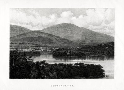 Derwentwater, Lake District, Cumbria by Unbekannt