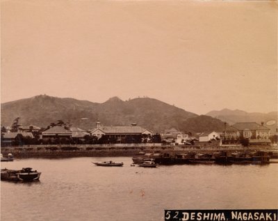 Deshima, Nagasaki by Unbekannt