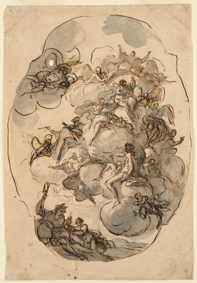 Design for a Ceiling by Unbekannt