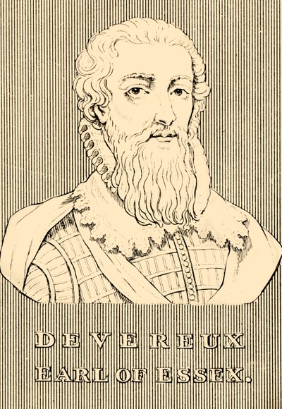 Devereux, Earl of Essex, 1565-1601, 1830 by Unbekannt