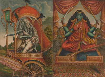 Dhumavati Matangi by Unbekannt