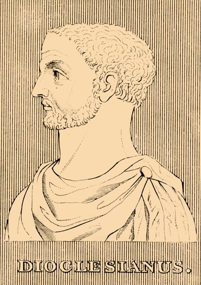 Dioclesianus, 244-311 by Unbekannt