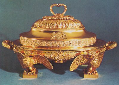 Dish warmer and cover, c.1820 by Unbekannt