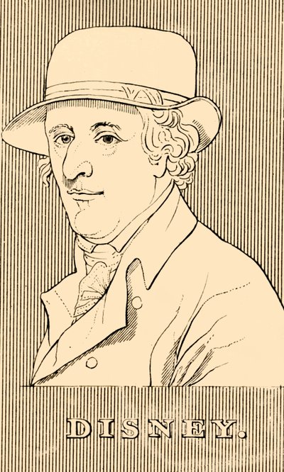 Disney, 1746-1816, 1830 by Unbekannt