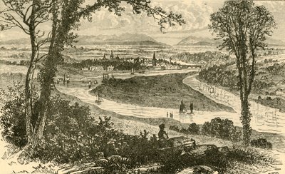 Distant View of Perth, 1898 by Unbekannt