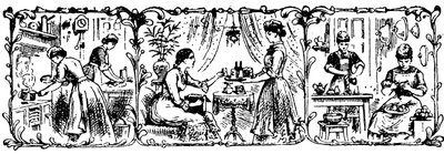 Domestic Servants by Unbekannt