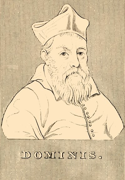 Dominis, 1560-1624 by Unbekannt