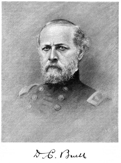 Don Carlos Buell, American soldier by Unbekannt