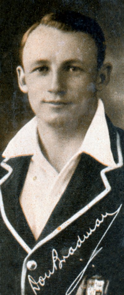 Donald George Don Bradman, Australian cricketer, 1935 by Unbekannt