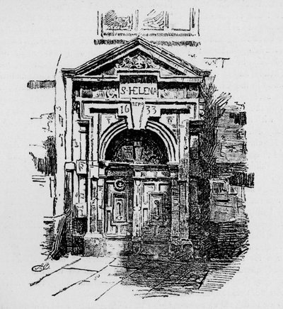 Doorway, St. Helen