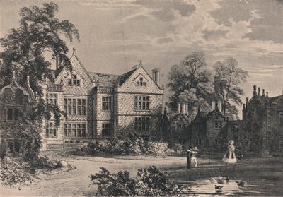 Dorfold Hall, Cheshire, 1915 by Unbekannt