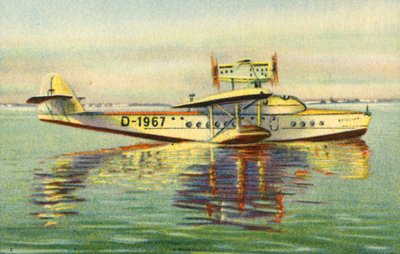 Dornier Do S flying boat, 1932 by Unbekannt