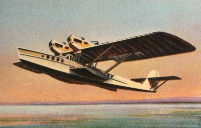 Dornier Superwal Flying Boat by Unbekannt