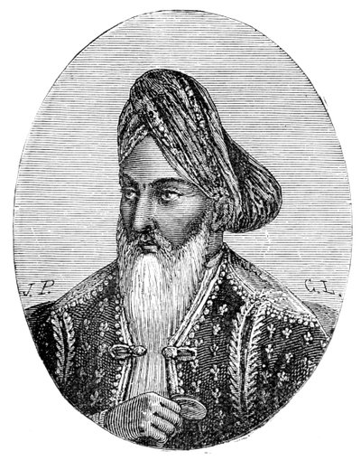 Dost Mahommed Khan, Ruler of Afghanistan by Unbekannt