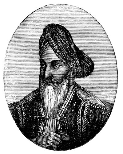 Dost Mohammad Khan 1793-1863 ruler of Afghanistan, c1880 by Unbekannt