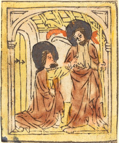 Doubting Thomas by Unbekannt