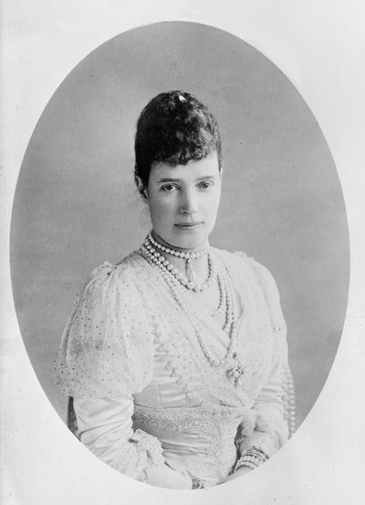 Dowager Empress Maria Feodorovna of Russia by Unbekannt