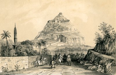Dowlatabad, India, 1847 by Unbekannt