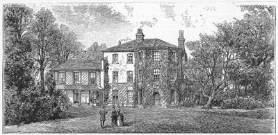 Down House, near Beckenham, Kent by Unbekannt