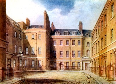 Downing Street, Westminster, 19th Century, c1902-1905 by Unbekannt