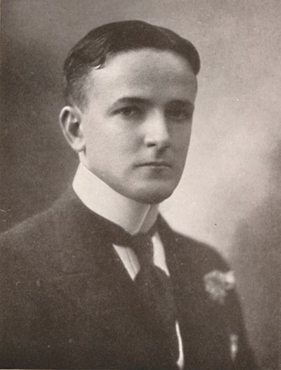 Dr. Alvaro de Teffé von Hoonholtz, 1914 by Unbekannt