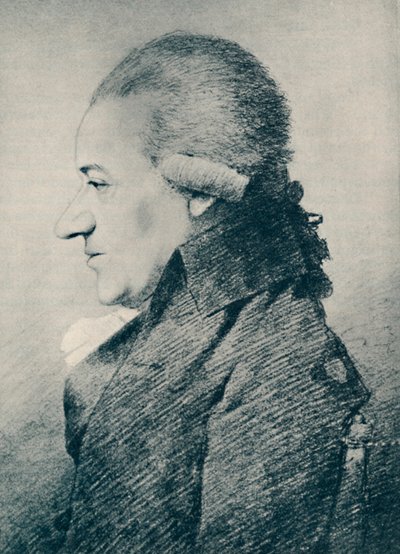 Dr. Charles Burney by Unbekannt
