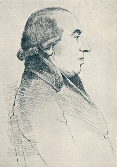 Dr. Thomas Barnard by Unbekannt