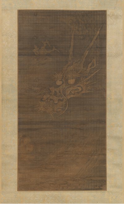 Dragon, 14th century by Unbekannt