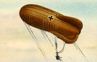 Dragon Barrage Balloon by Unbekannt