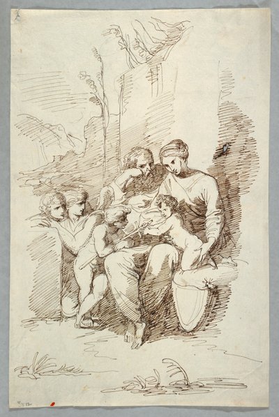 Drawing by Unbekannt