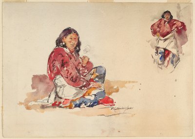 Drawing by Unbekannt