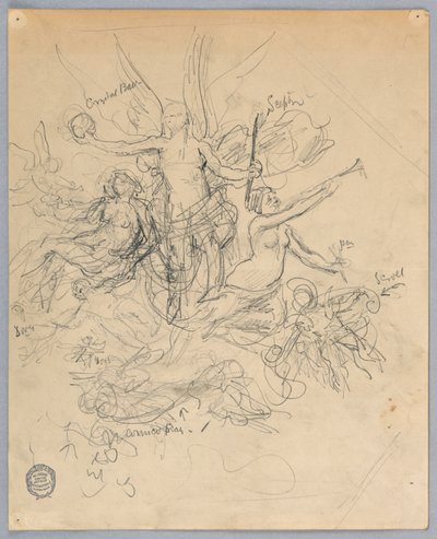 Drawing by Unbekannt