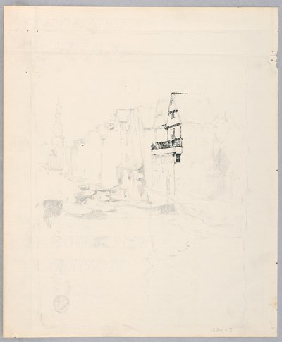 Drawing by Unbekannt
