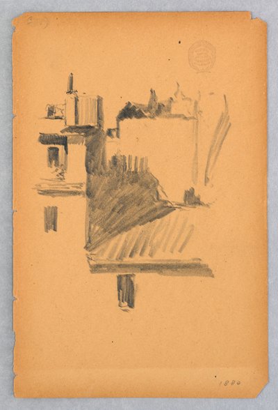 Drawing by Unbekannt