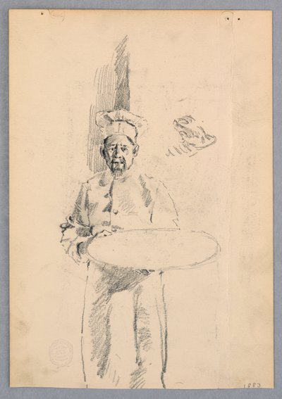 Drawing by Unbekannt