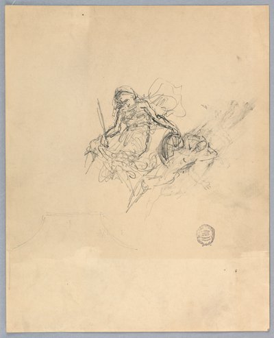 Drawing by Unbekannt