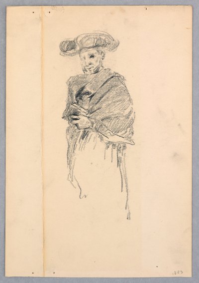 Drawing by Unbekannt
