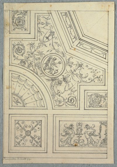 Design for a Ceiling by Unbekannt