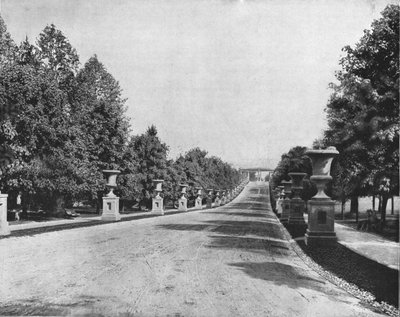 Druid Hill Park, Baltimore, Maryland, USA, c1900 by Unbekannt