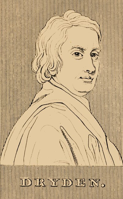 Dryden, 1631-1700 by Unbekannt