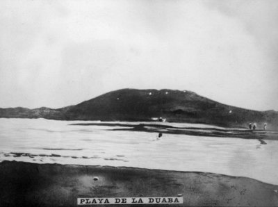 Duaba Beach, 1890s by Unbekannt